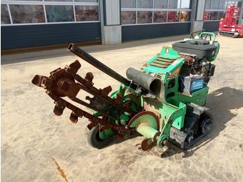 Sleuvengraver Ditch Witch RT16: afbeelding 1