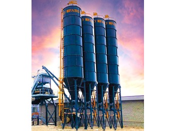 Nieuw Betoncentrale FABO 100 TONS BOLTED SILO READY IN STOCK NOW BEST QUALITY, BEST MANUFACTURER: afbeelding 1