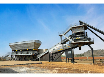 Nieuw Betoncentrale FABO 160m³ Ready-Mix Concrete Batching Plant: afbeelding 5