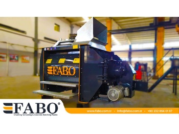 Nieuw Betonmachine FABO Double Shaft Concrete Mixer ( Twin Shaft Mixer ): afbeelding 1
