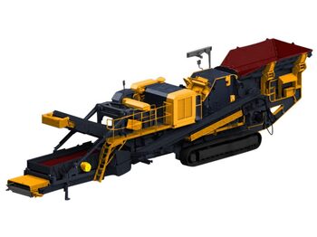 Nieuw Mobiele breker FABO FTI-130s Tracked Impact Crusher with Vibrating Screen: afbeelding 1