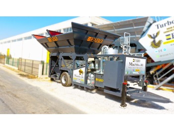 Nieuw Betoncentrale FABO MINIMIX-30 MOBILE CONCRETE PLANT 30 M3/H READY IN STOCK: afbeelding 1