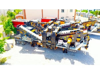 Nieuw Mijnbouw machine FABO MOBILE CRUSHING PLANT: afbeelding 1