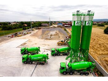 Nieuw Betoncentrale FABO SKIP SYSTEM CONCRETE BATCHING PLANT | 110m3/h Capacity: afbeelding 1