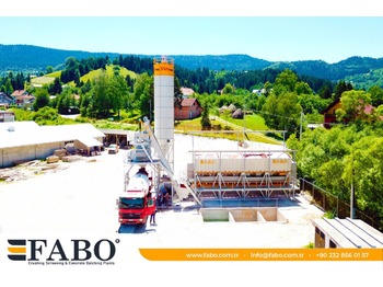 Nieuw Betoncentrale FABO SKIP SYSTEM CONCRETE  BATCHING PLANT | 110m3/h Capacity: afbeelding 1
