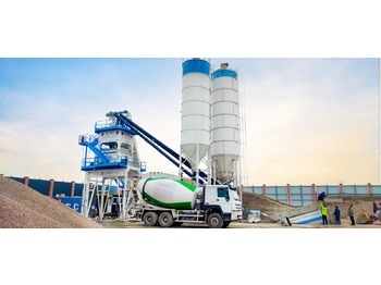 Nieuw Betoncentrale FABO SKIP SYSTEM CONCRETE BATCHING PLANT | 120m3/h Capacity: afbeelding 1