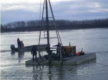 Heimachine Floating Piling Machine from Denmark: afbeelding 1