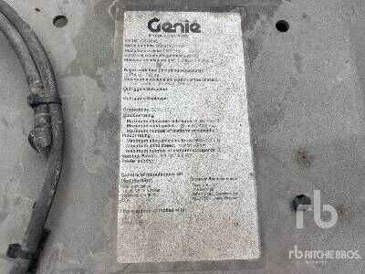 Schaarlift GENIE GS2646 Electric Nacelle Ciseaux: afbeelding 6