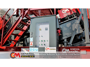 Nieuw Zeefinstallatie General Makina 1650 Series Portable Sand Machine: afbeelding 3