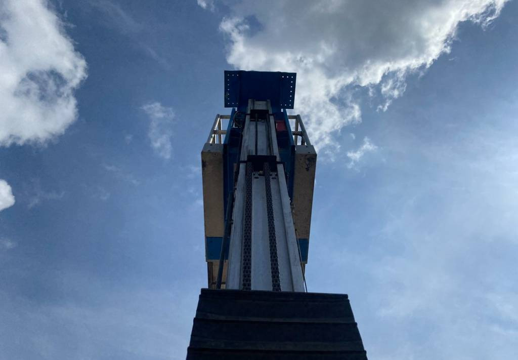 Verticale masthoogwerker Genie GR15 Runabout Electric Vertical Work Lift 652cm: afbeelding 20