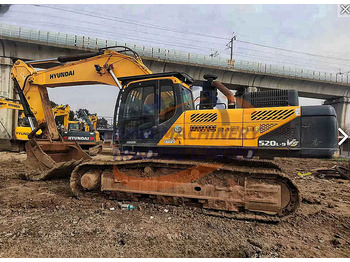 Graafmachine Good Quality Construction Machinery Hyundai 520vs Crawler Digital 520 Used Excavators For Hyundai: afbeelding 5