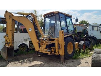 Graaflaadmachine CATERPILLAR 428C