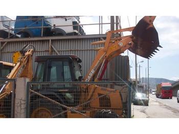 Graaflaadmachine Case 590 SLE PLUS BACKHOE LOADER