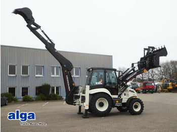 Graaflaadmachine Hidromek HMK 102B Alpha A5, Perkins, Allrad