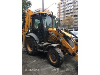 Graaflaadmachine JCB 3CX