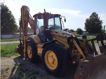 Graaflaadmachine KOMATSU WB97S