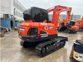 Rupsgraafmachine High quality DOOSAN used excavator DX60 strong power hot selling !!!: afbeelding 2