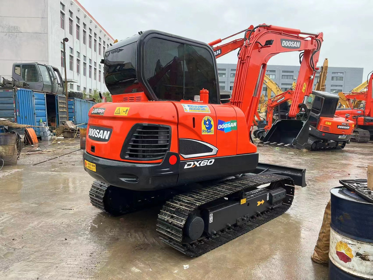 Rupsgraafmachine High quality DOOSAN used excavator DX60 strong power hot selling !!!: afbeelding 2
