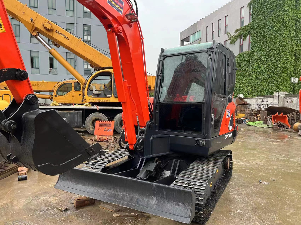 Rupsgraafmachine High quality DOOSAN used excavator DX60 strong power hot selling !!!: afbeelding 9