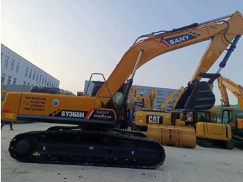 Rupsgraafmachine High quality Used China Sany SY365 excavator SANY SY365H excavator Lowest price: afbeelding 3