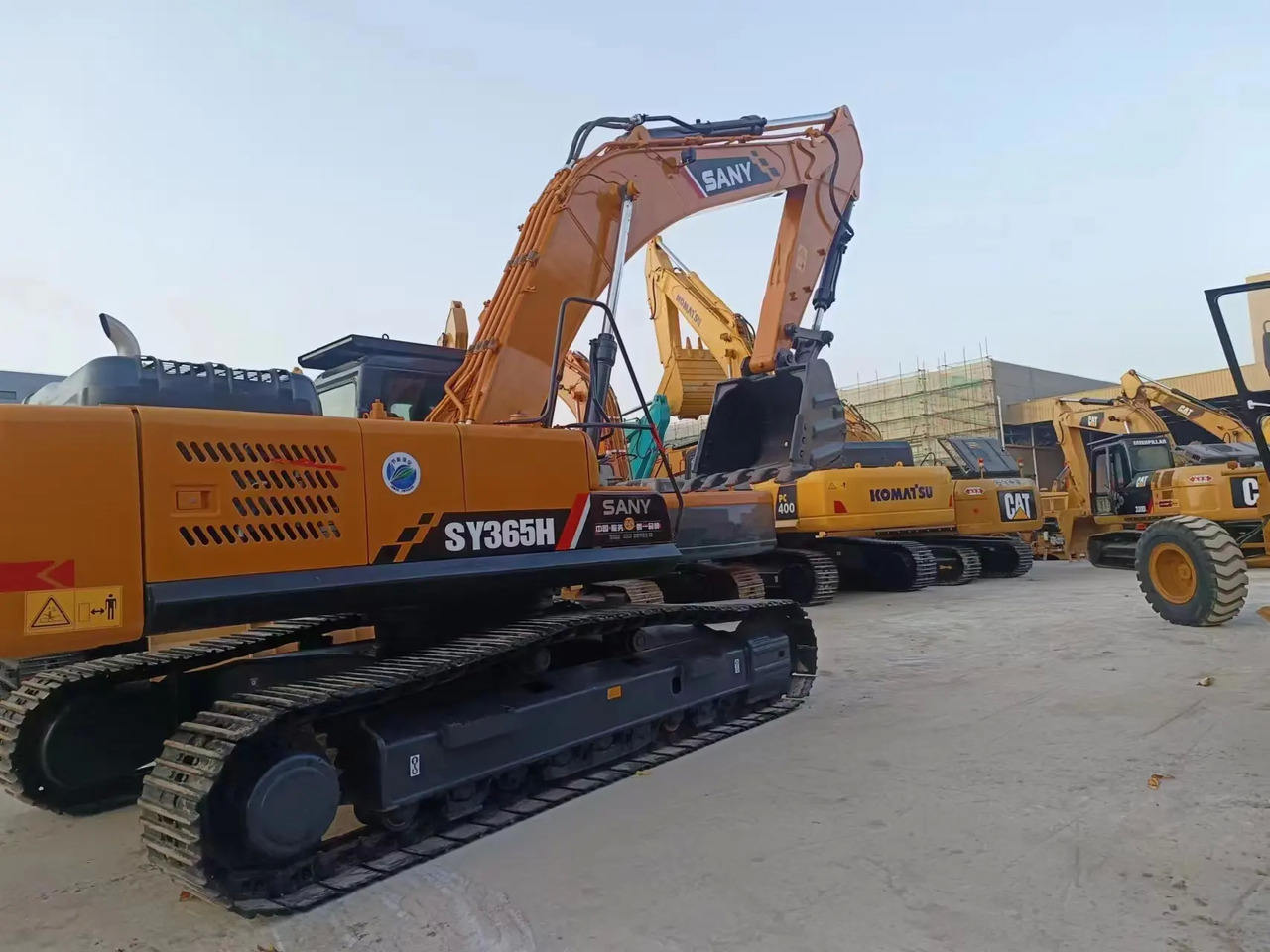 Rupsgraafmachine High quality Used China Sany SY365 excavator SANY SY365H excavator Lowest price: afbeelding 6