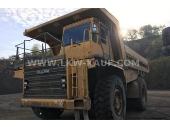 Zelfrijdende kiepwagen Hitachi Euclid R 60 C dump truck Muldenkipper: afbeelding 1