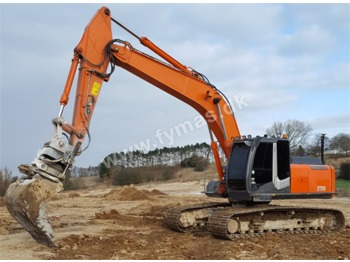 Rupsgraafmachine Hitachi ZX250 LC-3 w/Rotortilt and GPS !: afbeelding 1