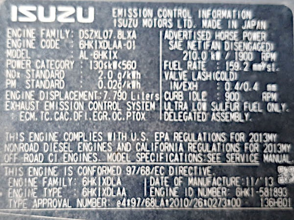 Rupsgraafmachine Hitachi ZX350LC-5: afbeelding 9