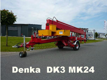 Denka Anhänger Arbeitsbühne DK3 MK24 21m  - Hoogwerker