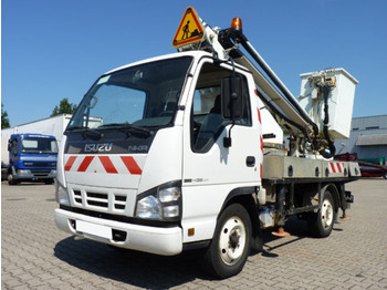 Isuzu NKR K35.Y07 Euro4 Hubarbeitsbühne COLOMBO 11,80m - Hoogwerker