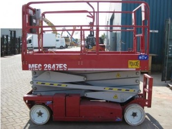  MEC 2647ES - Hoogwerker