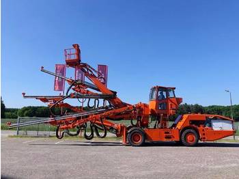 Tamrock Axera T11 Jumbo  - Horizontaal gestuurd boren