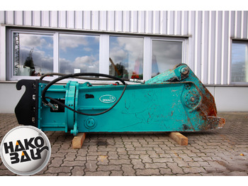 Bouwmaterieel Hydraulik-Zange Dehaco Eagel SH 180 R: afbeelding 1