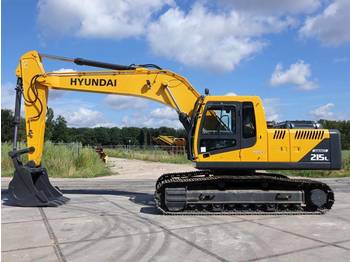 Rupsgraafmachine Hyundai R215L Unused / more units availlable: afbeelding 1