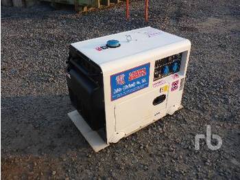 ASHITA POWER AG7500D - Industrie generator
