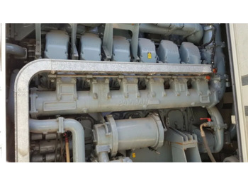 Agregat Prądotwórczy Silnik PAXMAN VP 185 2 MEGAWATY 2000 KW 2500 KVA Silnik PAXMAN VP 185 V 12 2500 KW moc 3400 KM HP PS Nieużywany - industrie generator