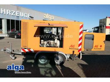 Industrie generator DA 45, Stromgenerator, 62KVA, schallisoliert