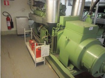  DIESEL DAIMLER.BENZ/NEWAGE STAMFORD 330/280 KVA generator - Industrie generator