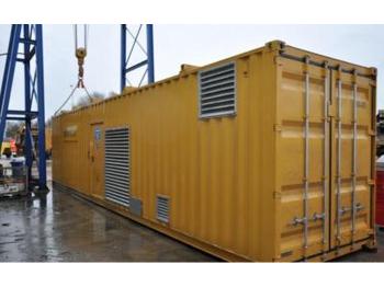 Deutz 2150 kVA - 2145 hours - Industrie generator