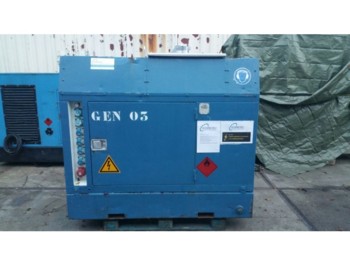 Deutz Stamford 20 kVA Silent - Industrie generator