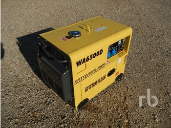 Eurogen WA6700D 6 Kva - Industrie generator