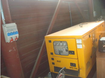 GESAN DPS100 80kw
  - Industrie generator