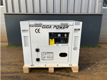 Giga power PLD12000SE 10KVA silent set - Industrie generator