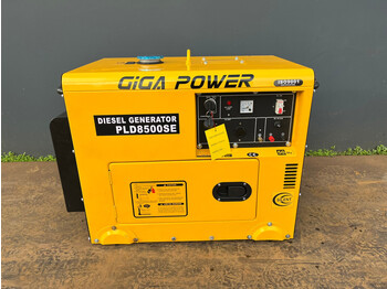 Giga power PLD8500SE8KVA silent set - Industrie generator