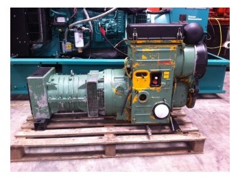 Hatz 2M41 - 20 kVA | DPX-1140 - Industrie generator