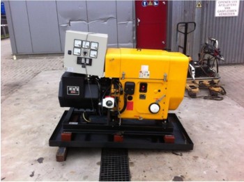 Hatz Silent Pack 25 kVA generator set | DPX-1450 - Industrie generator