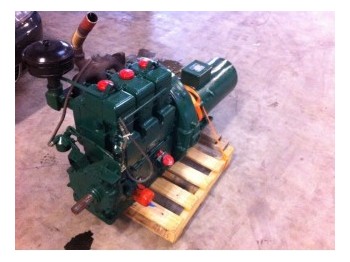 Lister Petter 3 cyl - 12,5 kVA | DPX-1220 - Industrie generator