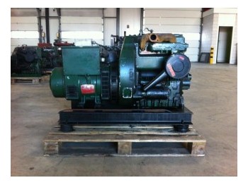 Lister Petter 3 cylinder 15 kVA | DPX-1246 - Industrie generator