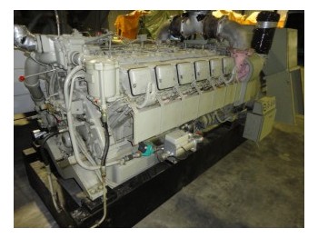 MTU 12V 396 - 810kVA - Industrie generator