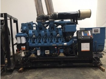 MTU 12v4000 - Industrie generator